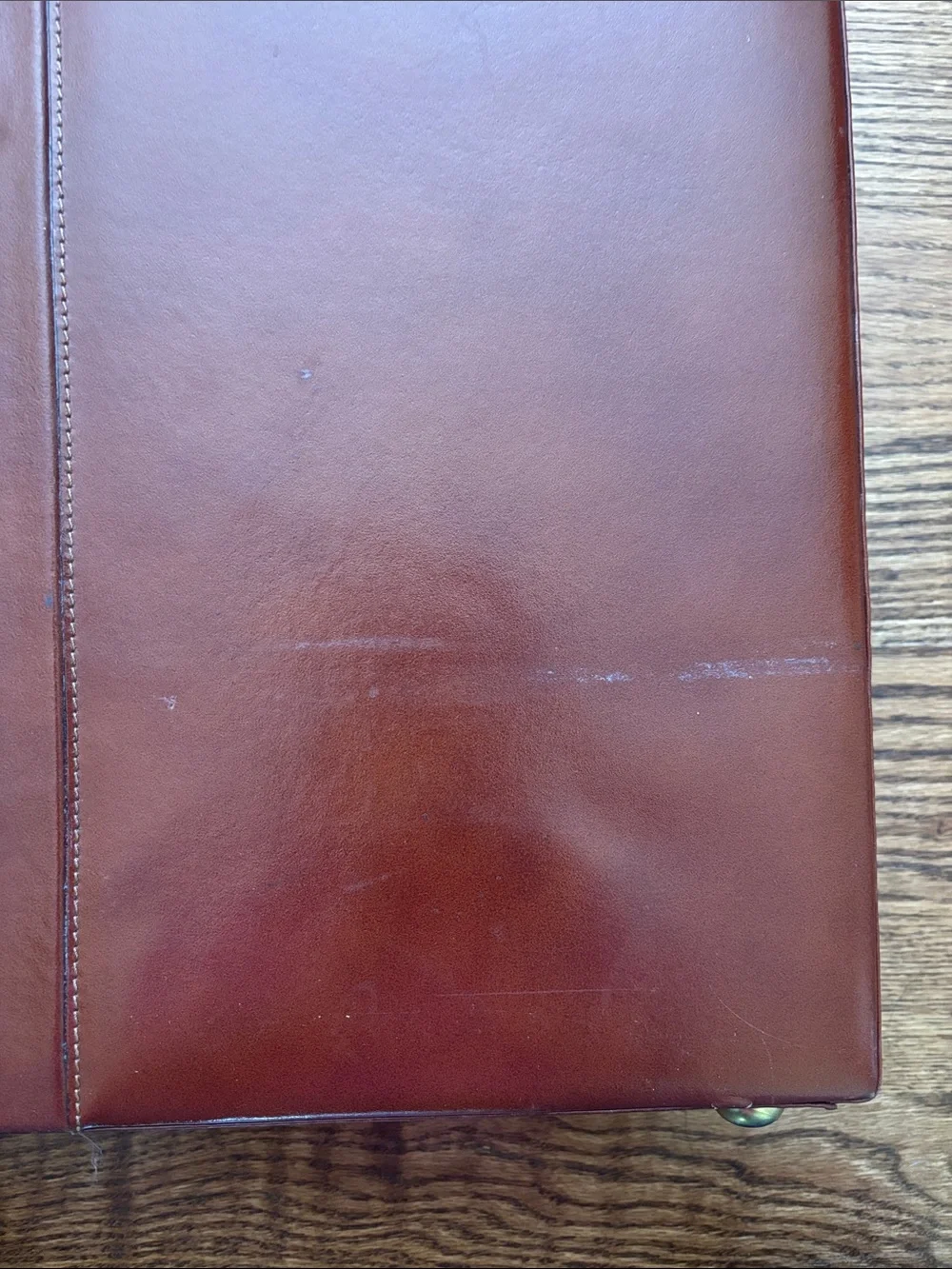 Vintage Leather Briefcase